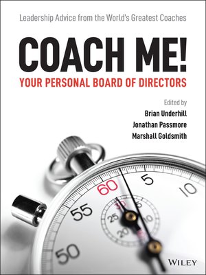 cover image of Coach Me! Your Personal Board of Directors